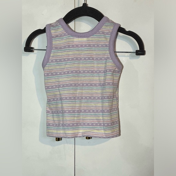 Two piece vintage overalls and shirts from playstuff size 18 months [H-27] - Picture 8 of 10